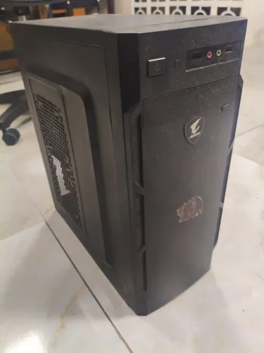 PC Ryzen 5 5600G | 16GB RAM | Gigabyte A520M DS3H | Fonte 600W 80 Plus