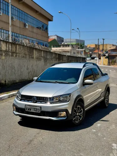 Volkswagen Saveiro Cross 1.6 T.flex 16V CD 2018