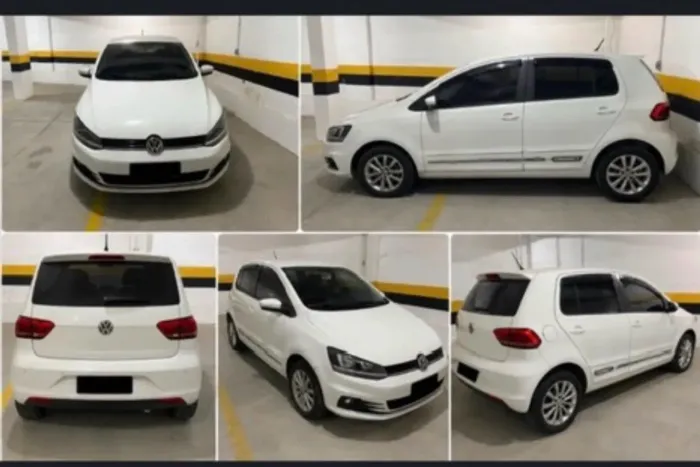Volkswagen Fox Connect 1.6 Flex 8V 5P 2019