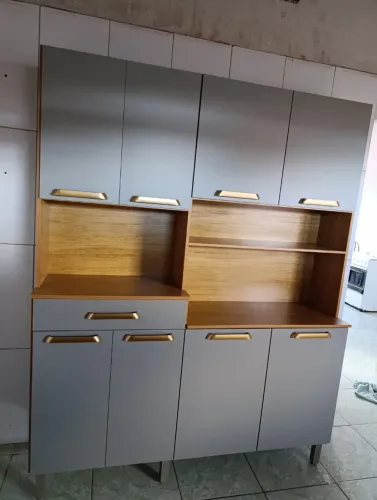 ARMÁRIO PARA COZINHA NOVOS MONTAGEM INCLUSA
