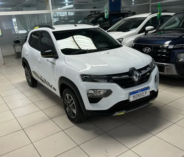 Renault Kwid Outsider 1.0 Flex 12V 5P Mec. 2026