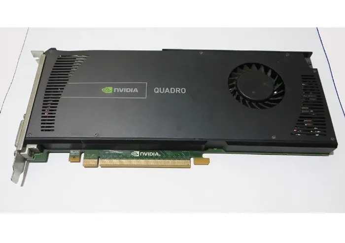 Placa de vídeo NVIDIA quadro 4000 2gb gdr5