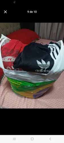 Lote roupas infantil e adulto