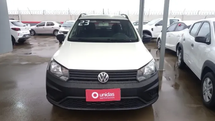 Volkswagen Saveiro Robust 1.6 Total Flex 8V CD 2023