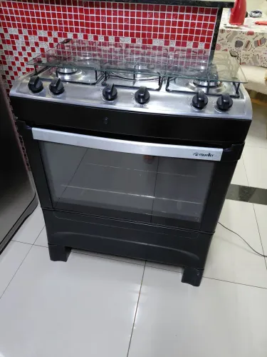 Fogão 5 bocas automático 