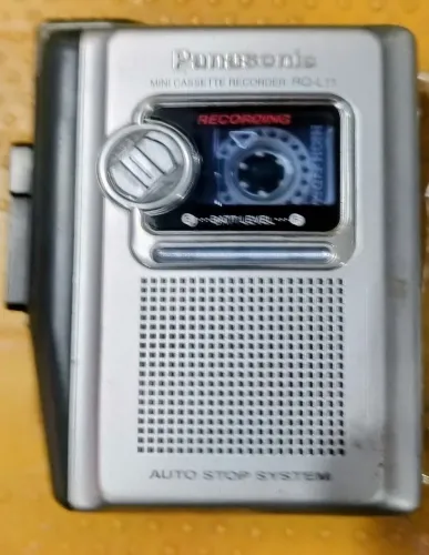 Gravador panasonic