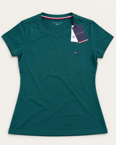 T-Shirt Feminina Tommy