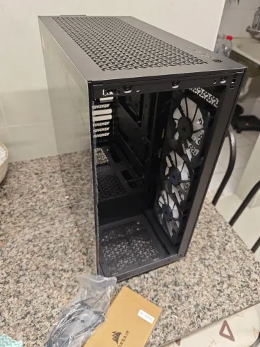 Gabinete gamer 3500X ARGB