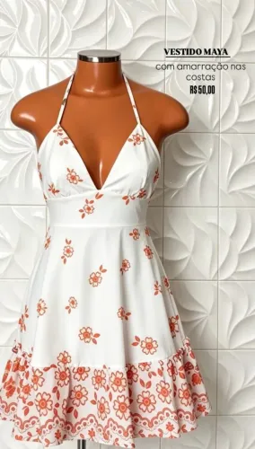 Vestido Farm (modelo Maya)