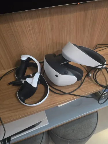 Vendo PS Vr2 semi-novo ( menos de 1 mes de uso)