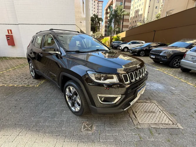 Jeep Compass Limited 2.0 4X2 Flex 16V Aut. 2017