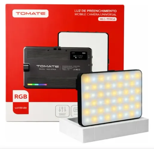 Painel de Led RGB Tomate MLG-117 Original