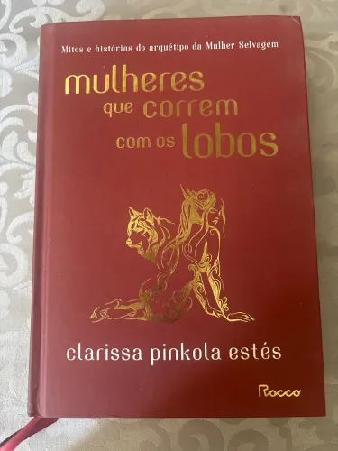 Livro Capa Dura Deluxe - Mulheres que Correm com Lobos