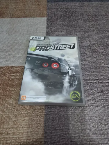 JOGO PC NEED FOR SPEED PRO STREET MIDIA FISICA