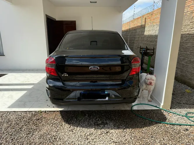 Ford KA 1.5 Sedan SE Plus 12V Flex 4P Aut. 2020