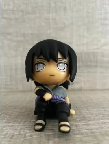 Sasuke Uchiha Action Figure Kawaii 9cm Lacrado 