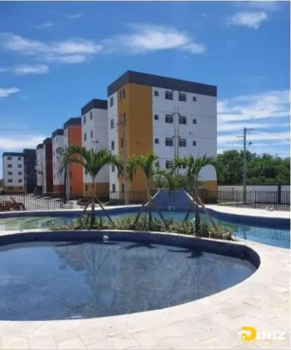 Apartamento para Venda em Duque de Caxias, Jardim Gramacho, 2 dormitórios, 1 banheiro, 1