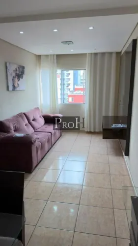 Apartamento Mobiliado à Venda, 2 Dormitórios - Santa Terezinha, São Bernardo do Campo