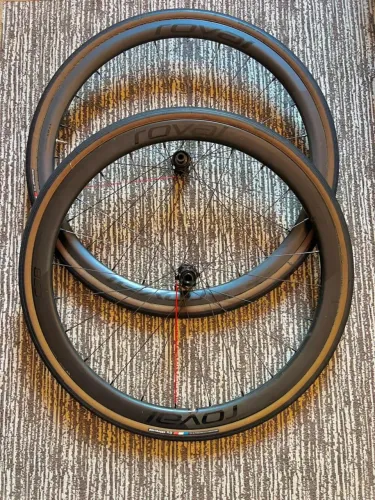 Rodas Roval Carbono Speed 1,3kg usadas