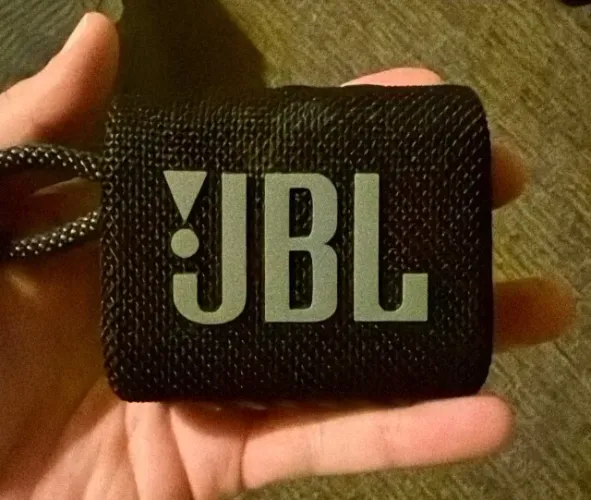 Caixa de Som JBL Go 3 Bluetooth Preta
