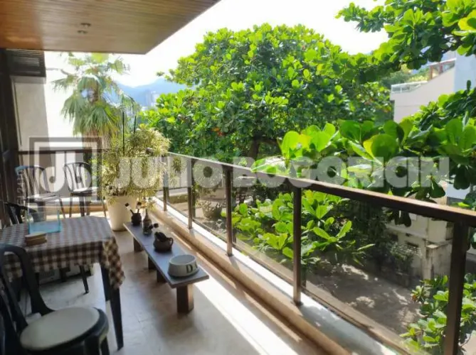 Ipanema, Redentor, apartamento duplex, 2 varandas, 4 quartos, 2 suítes, garagem