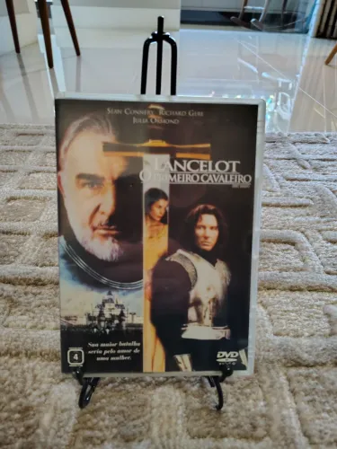 Dvd Lancelot, o Primeiro Cavaleiro (Sean Connery/ Richard Gere) Raro!