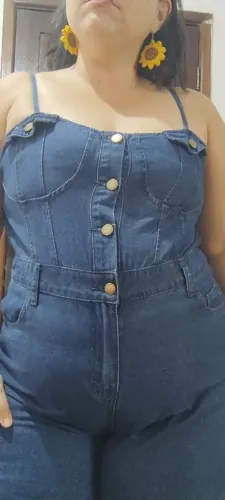 Macacão jeans