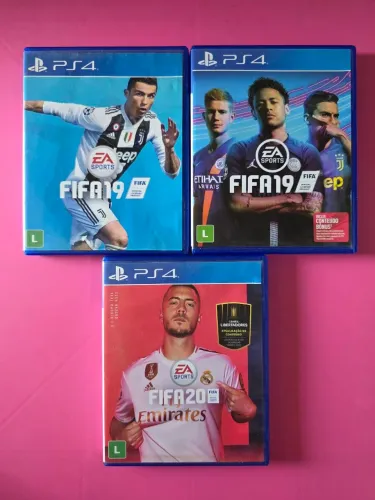 Jogo Ps4 Fifa