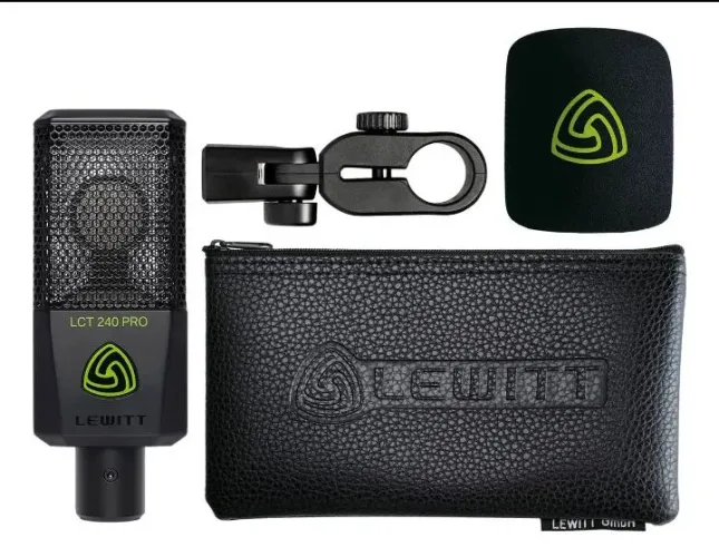 Microfone Lewitt 240 pro 