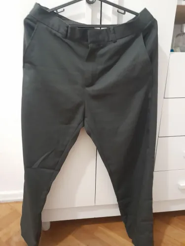 Calça Social Cinza Chumbo Tam: 38