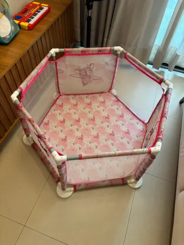 Cercadinho bebê Menina