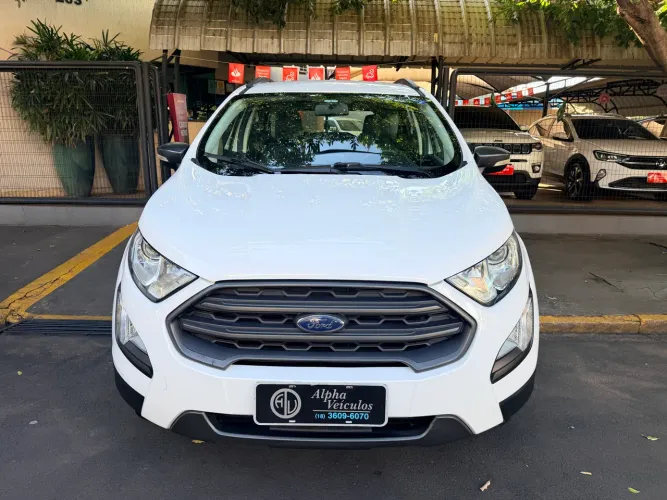 Ford Ecosport Freestyle 1.5 12V Flex 5P Aut. 2018