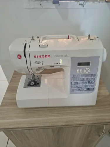 Singer Patchwork 7285 Eletrônica 