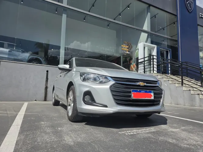 Chevrolet Onix Plus LTZ 1.0 12V TB Flex Mec. 4P 2023