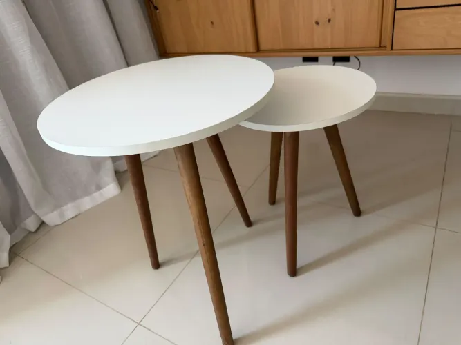 Mesinhas Pé Palito para Decoração