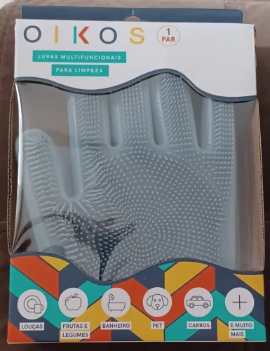 Luvas multifuncionais para limpeza