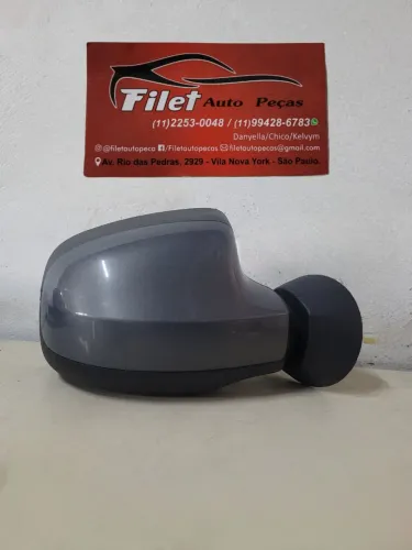 Retrovisor direito Sandero/Duster 2008 a 2013