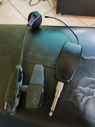 MICROFONE DE SAXOFONE