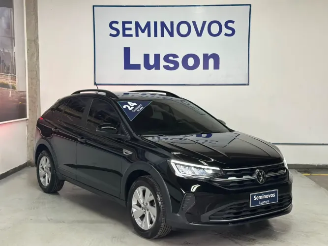 Volkswagen Nivus Comfortline 1.0 200 TSI Flex AUT 2024