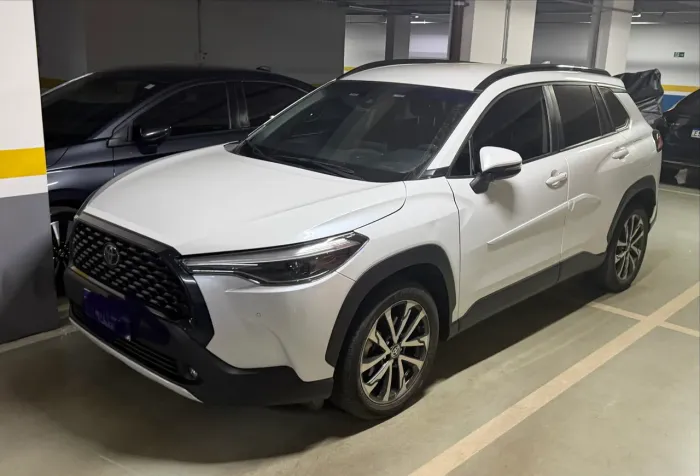Toyota Corolla Cross XRE 2.0 16V Flex AUT 2023