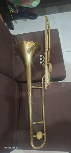 Trombone de pisto em C