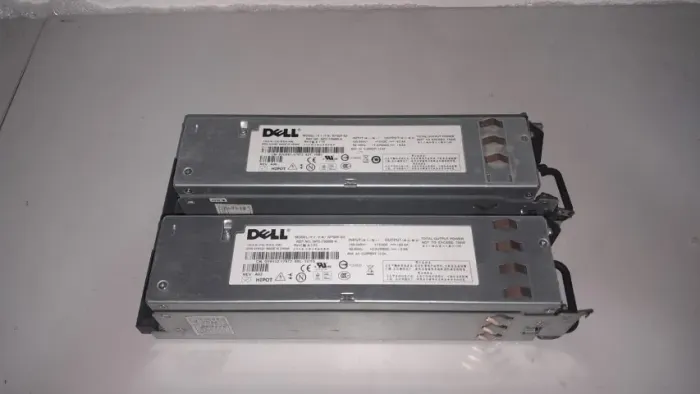 2 Unidades Fonte Para Dell Poweredge 2950 N750p-s0 750w Nps-750bb-a