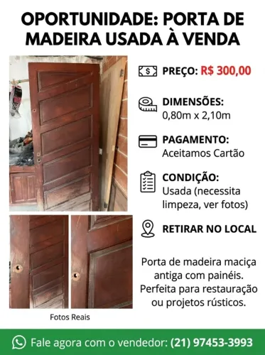 Porta de Madeira