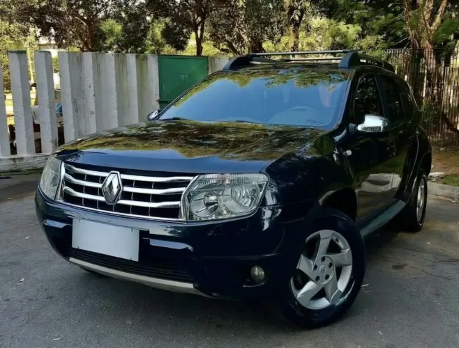 Renault Duster Dynamique 2.0 Hi-flex 16V Aut. 2015
