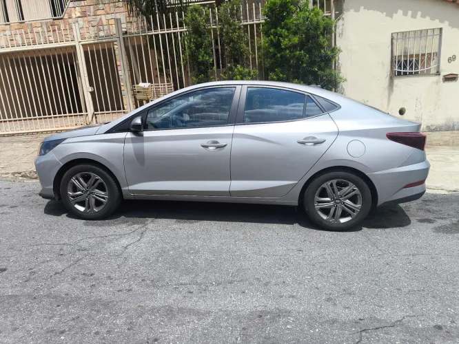 Hyundai HB20S Comfort Plus 1.0 TB Flex 12V AUT 2025