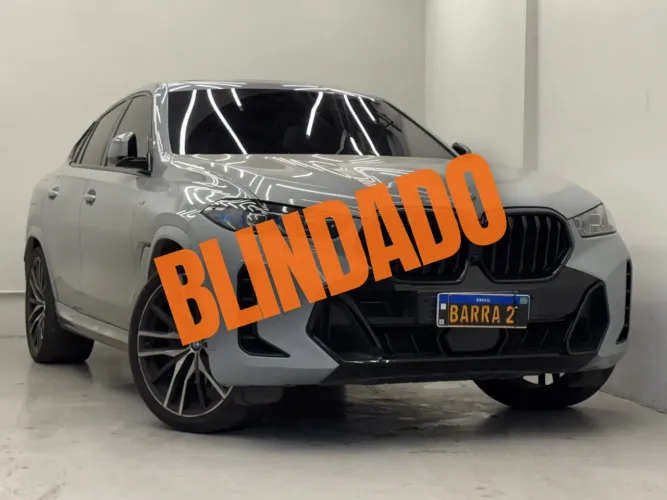 BMW X6 Xdrive 40I M Sport 3.0 Bi-turbo 2025
