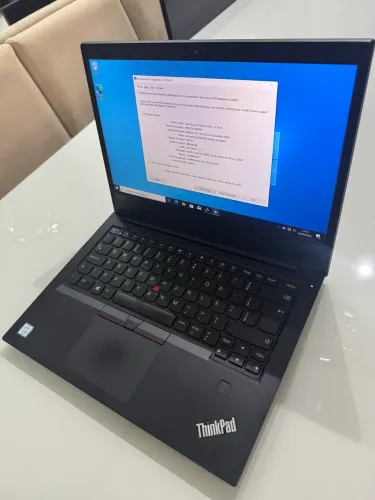 Notebook Lenovo E490 i5 16gb SSD 256gb