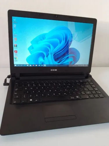 Notebook HD de 500gb 4gb de ram windows e pacote office