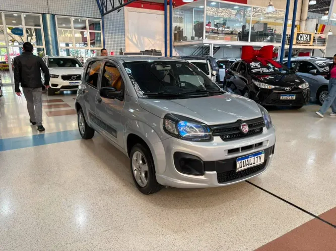 Fiat Uno Attractive 1.0 EVO Fire Flex 8V 5P 2019