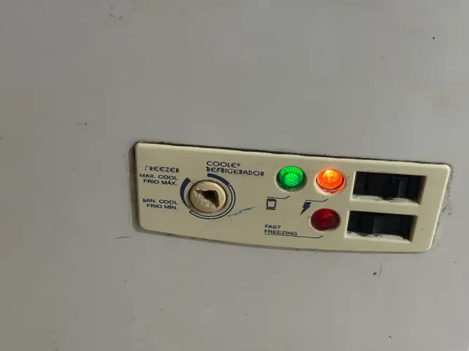 Freezer Horizontal 2 Tampas - Funciona Perfeitamente